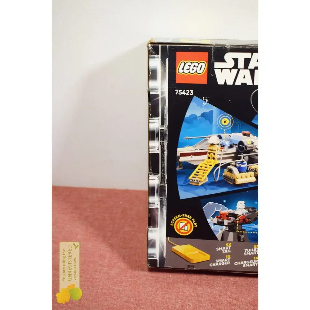 LEGO Star Wars SMART Play: Luke’s Red Five X-Wing 75423 (Pack Wear) - Picture 7 of 9